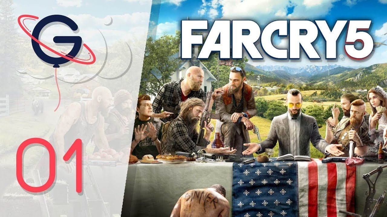 FAR CRY 5 FR #1 : Bienvenue à Hope County !