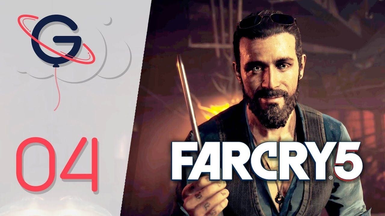 FAR CRY 5 FR #4 : Je me suis fait capturer !