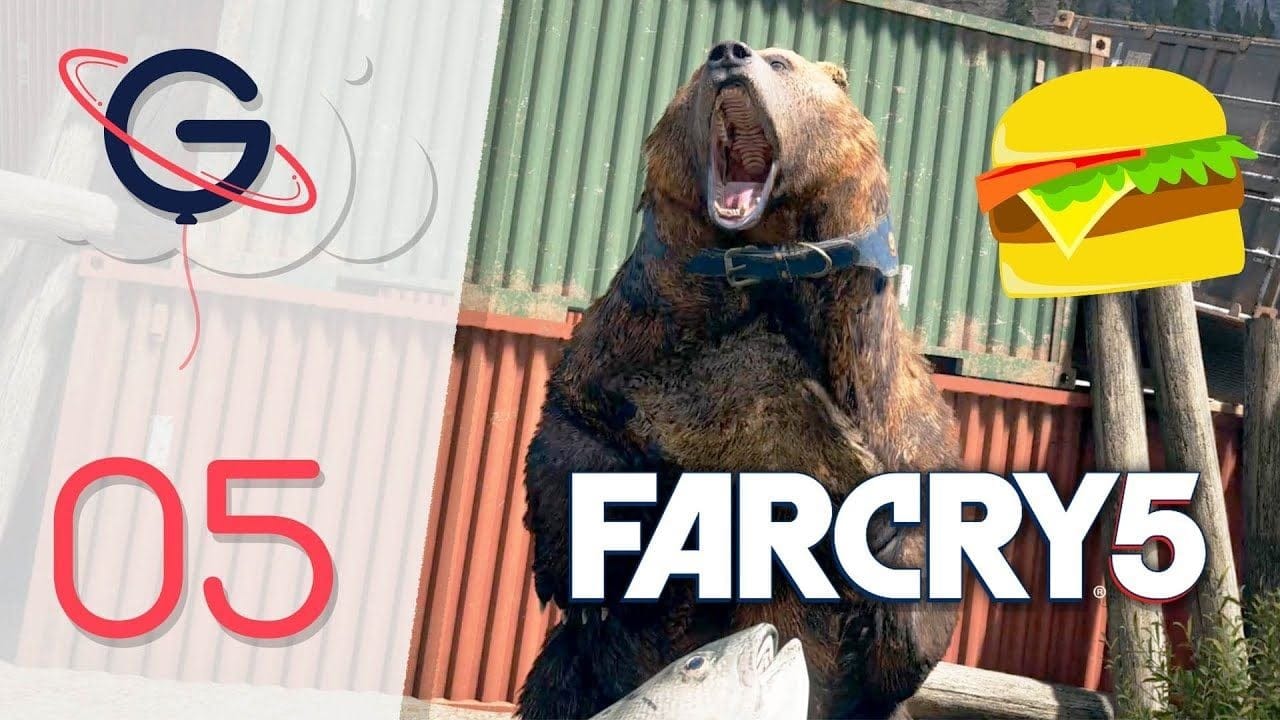 FAR CRY 5 FR #5 : Cheeseburger le grizzly redoutable !