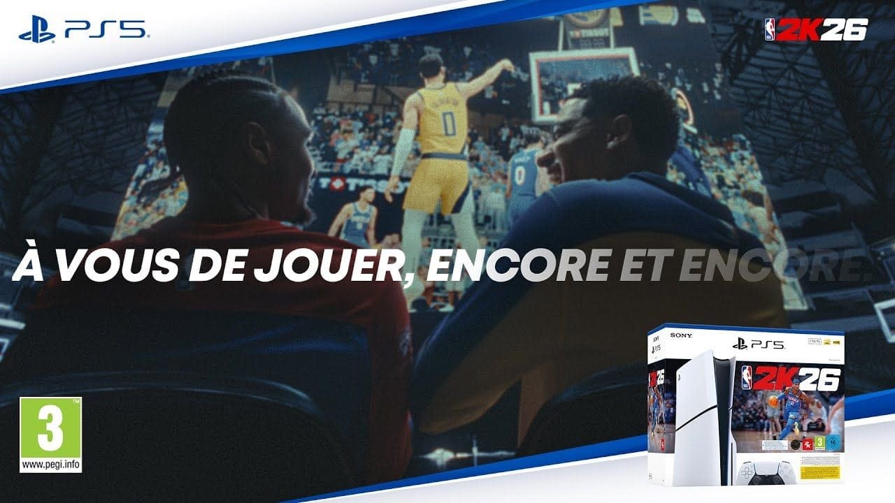 NBA 2K26 - Le jeu ne s’arrête jamais. | PS5