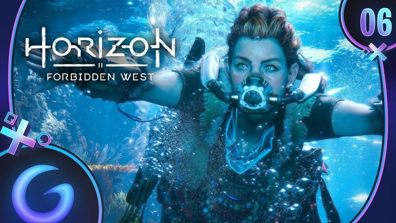 HORIZON FORBIDDEN WEST FR #6 : Poséidon