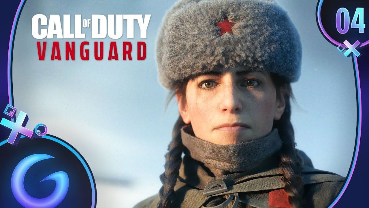 CALL OF DUTY VANGUARD FR #4 : Lady Nightingale