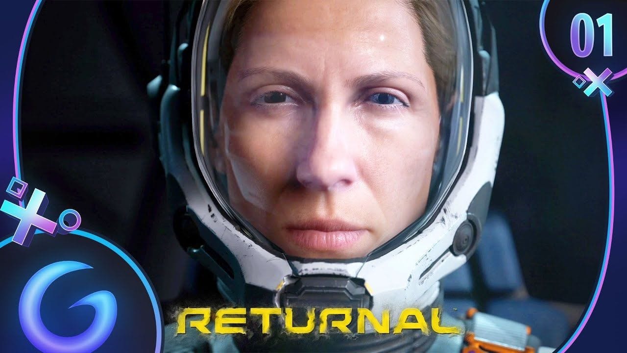 RETURNAL PS5 FR #1 : Bienvenue sur Atropos !