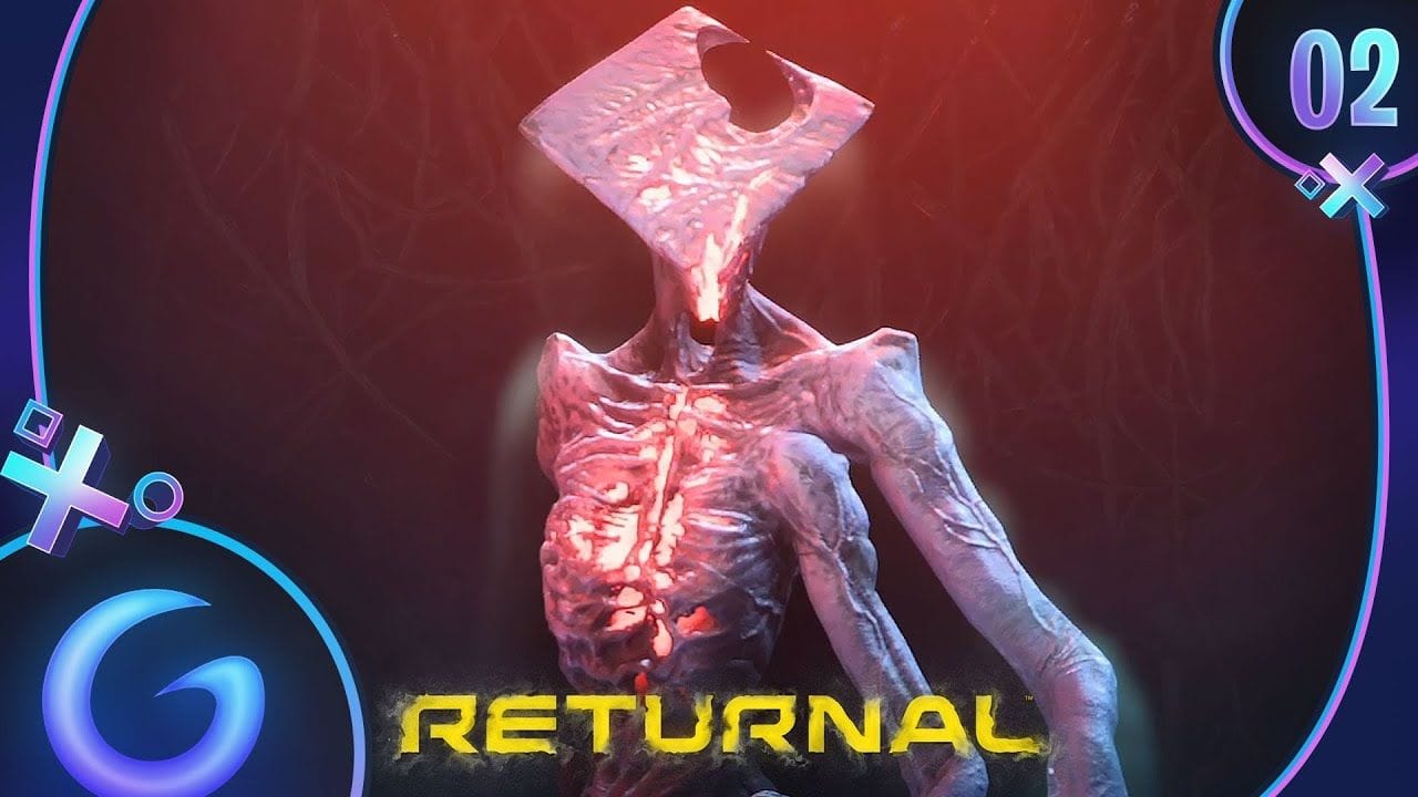 RETURNAL PS5 FR #2 : Le Premier Boss ! (Phriké)