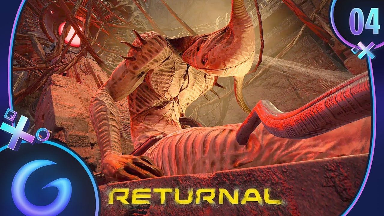 RETURNAL PS5 FR #4 : La Citadelle Délabrée - Némésis (Boss)