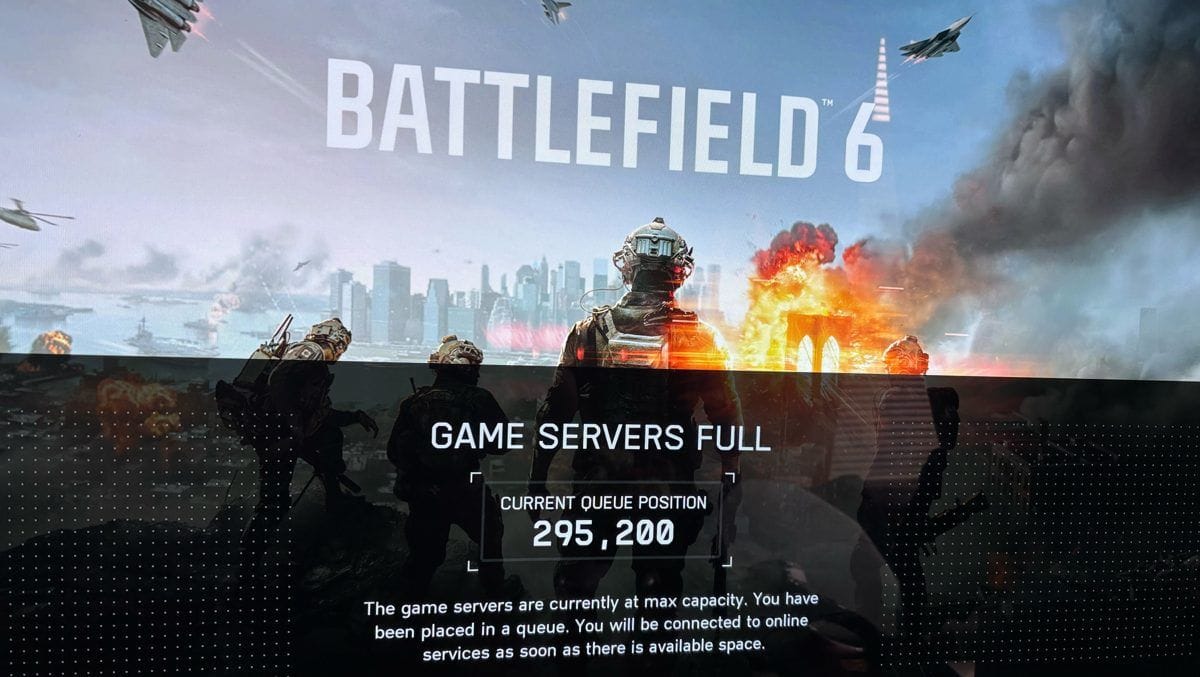 Pour éviter les problèmes de serveurs au lancement, le développeur de Battlefield 6 déclenche un système de file d'attente