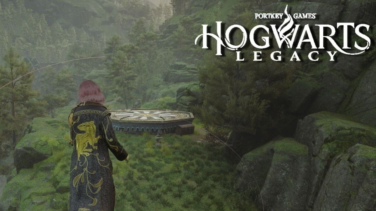 Plateforme atterrissage Hogwarts Legacy : Où toutes les trouver sur la carte ?