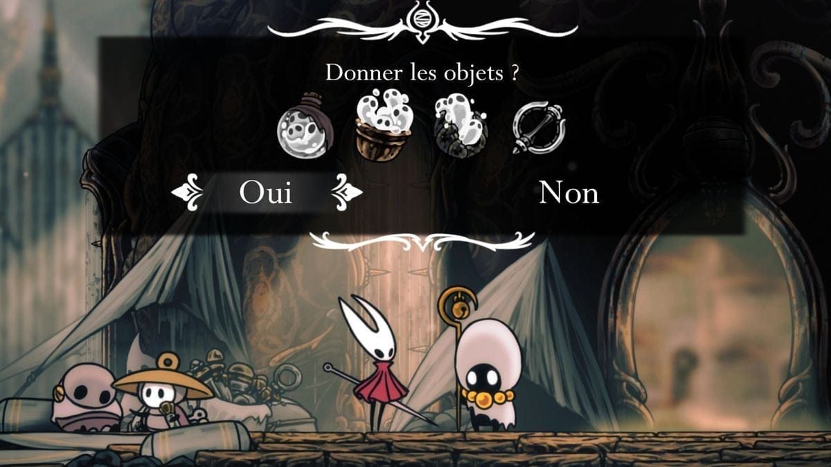 Silk and Soul Silksong : Où trouver tous les objets du souhait Soie et Âme ?