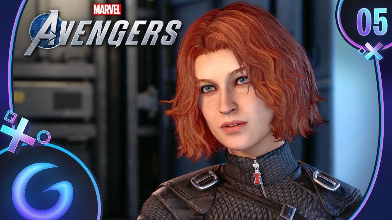 MARVEL'S AVENGERS FR #5 : Black Widow !