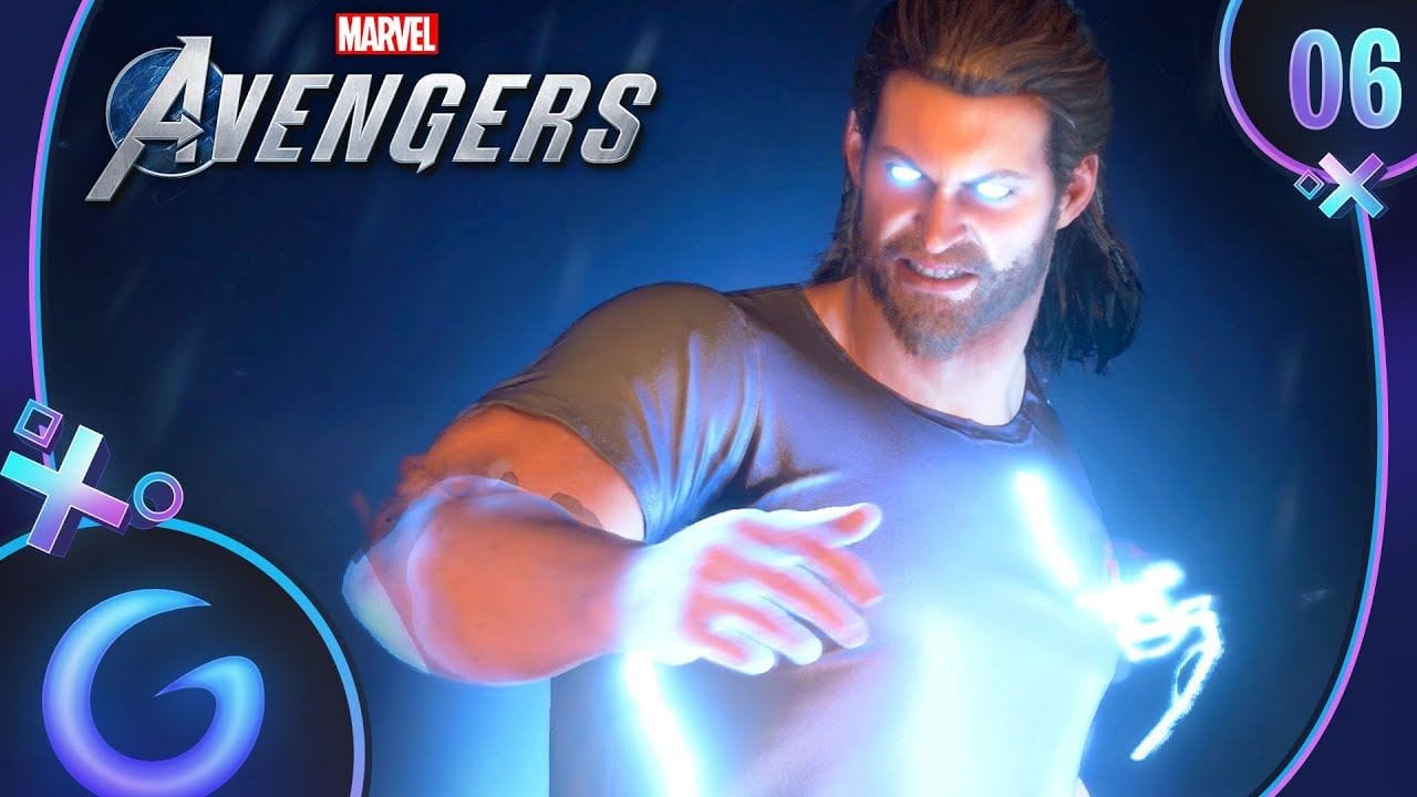 MARVEL'S AVENGERS FR #6 : Thor !