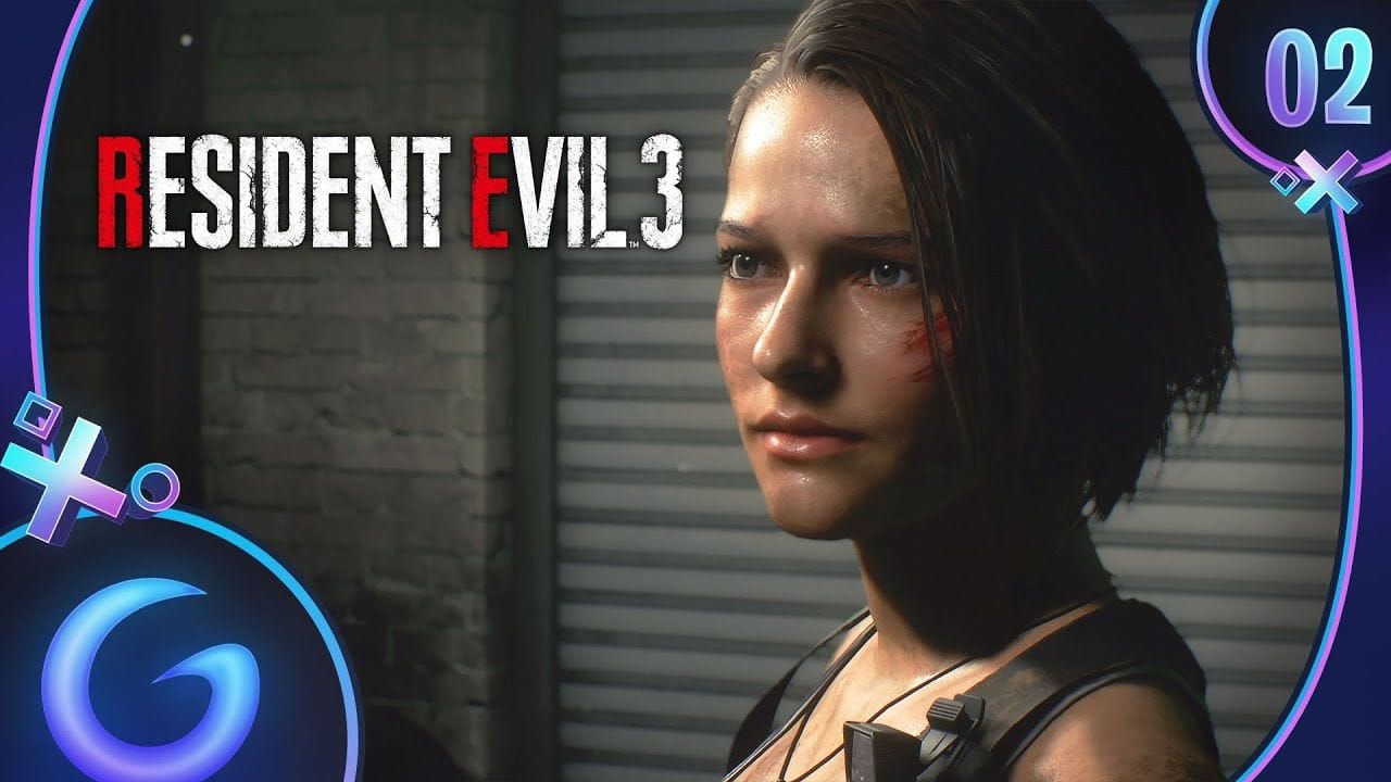 RESIDENT EVIL 3 REMAKE FR #2 : Traqué par le Nemesis !