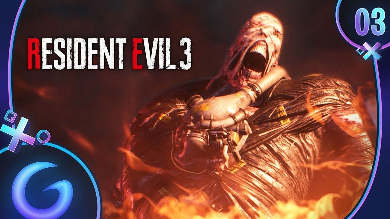 RESIDENT EVIL 3 REMAKE FR #3 : Duel explosif !
