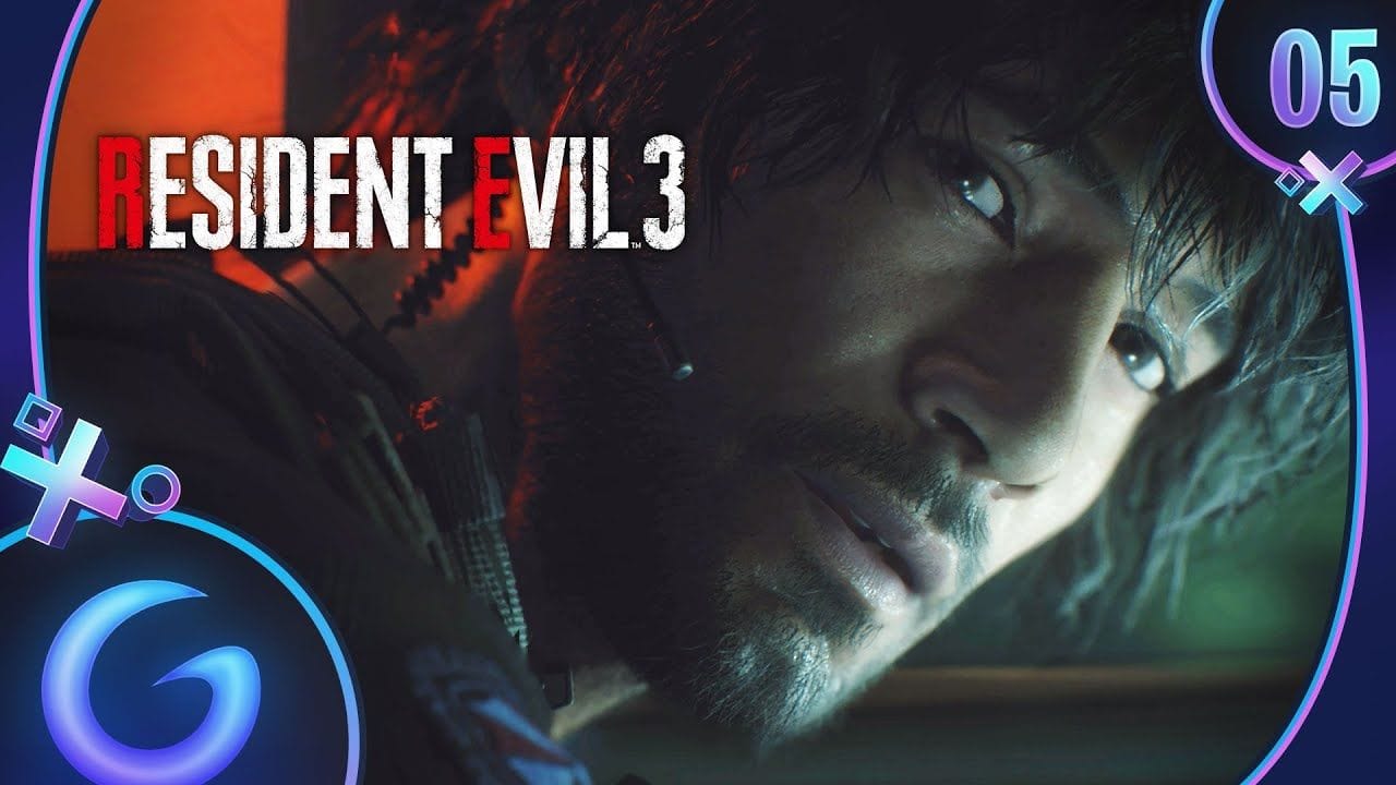 RESIDENT EVIL 3 REMAKE FR #5 : L'Hôpital !