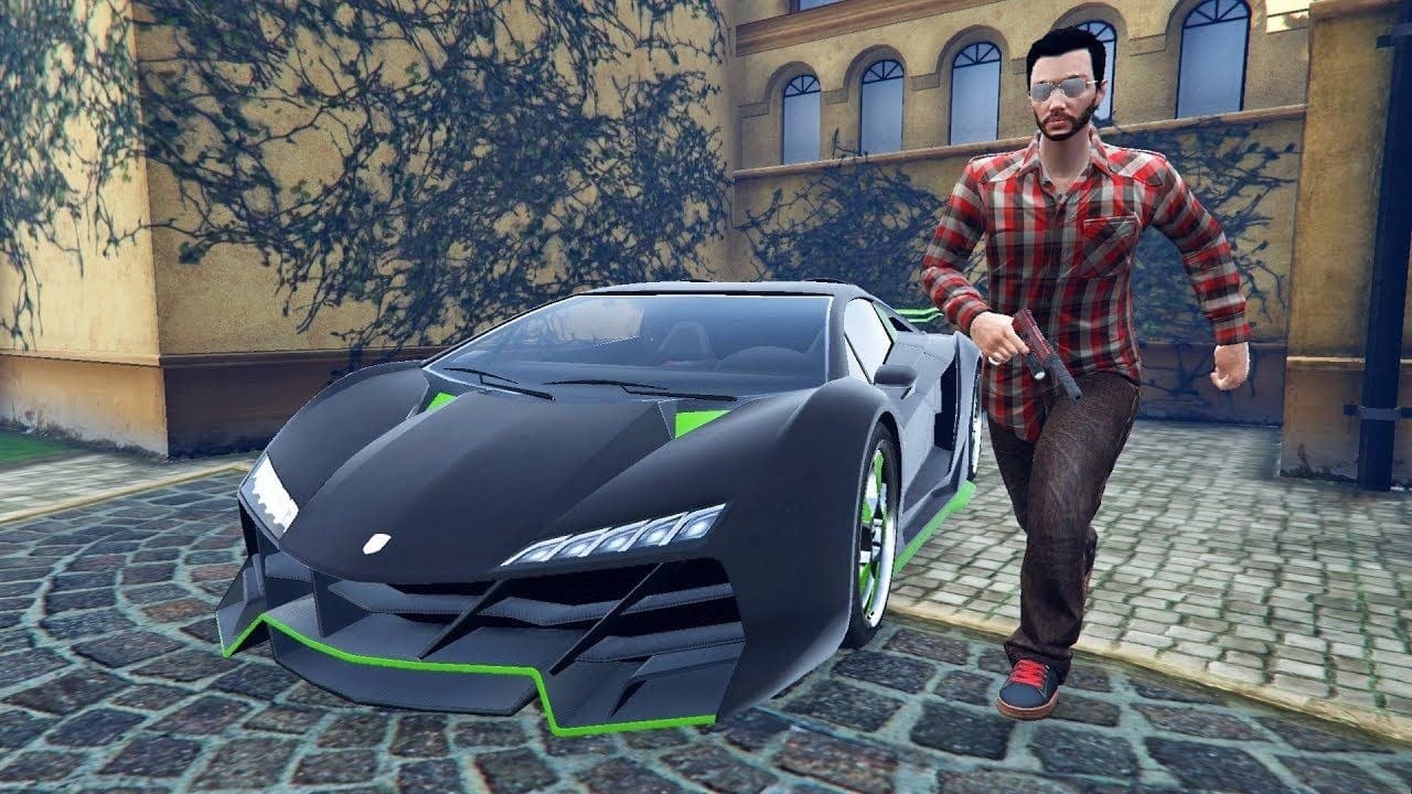 أخيرا قمت بسرقة الزينتورنو بنجاح في قراند أونلاين | GTA Online