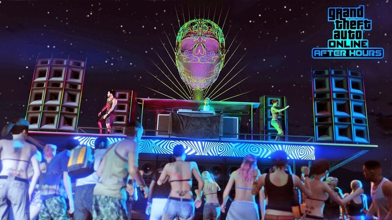 أخيرا افتتحت الملهى الليلي ورقصت مع الفتيات في جي تي أي أونلاين | GTA Online Party Hours