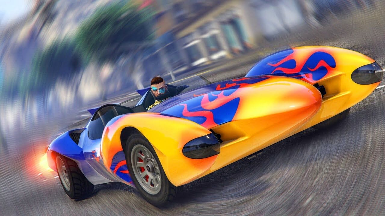 5 سنين وأنا ألعب قراند أونلاين أخيرا اشتريت سيارة أدشتني | GTA Online Scramjet