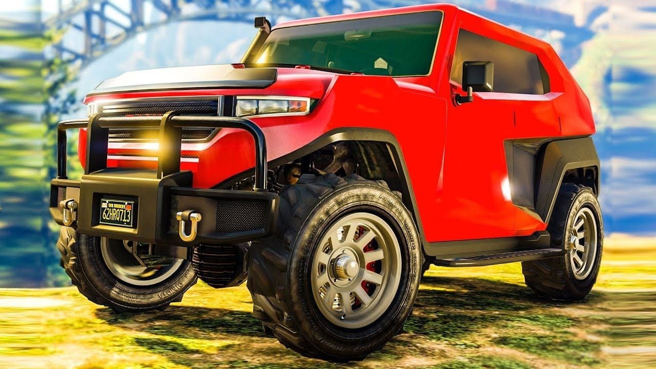 أدهشتني هذه السيارة رباعية الدفع الجديدة في قراند أونلاين | GTA Online