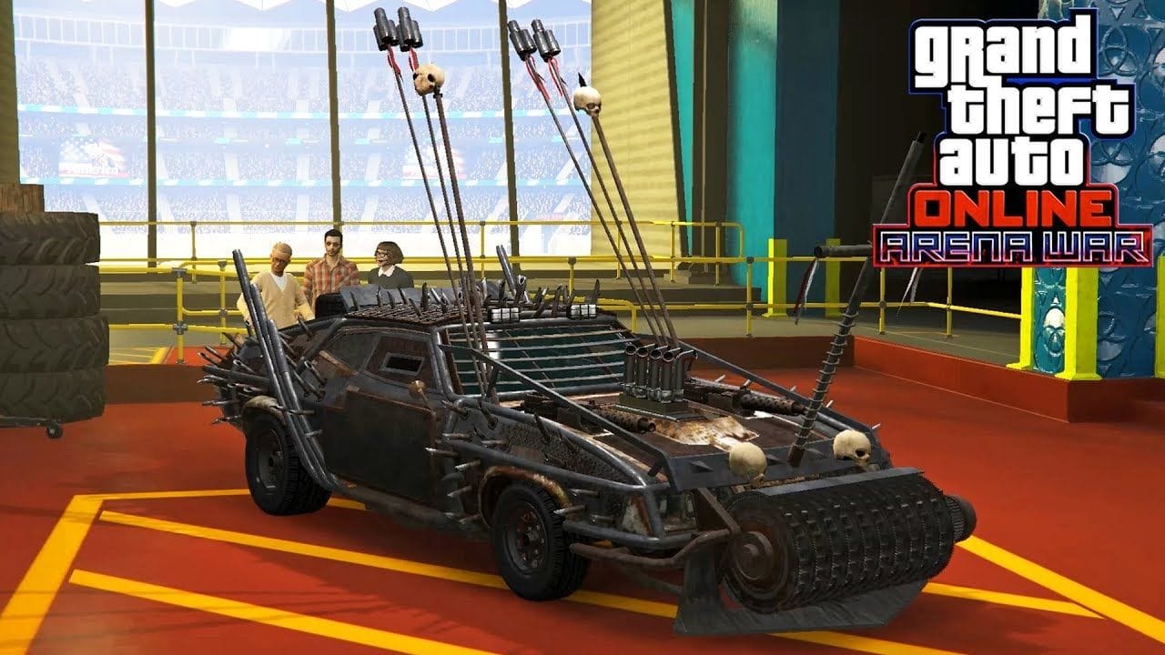 قراند أونلاين: حلبة المعارك | GTA Online: Arena War