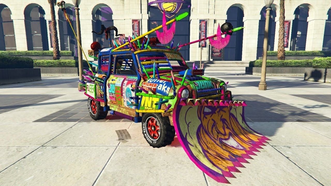 أصغرهم أخطرهم قراند أونلاين حلبة المعارك | GTA Online Arena War