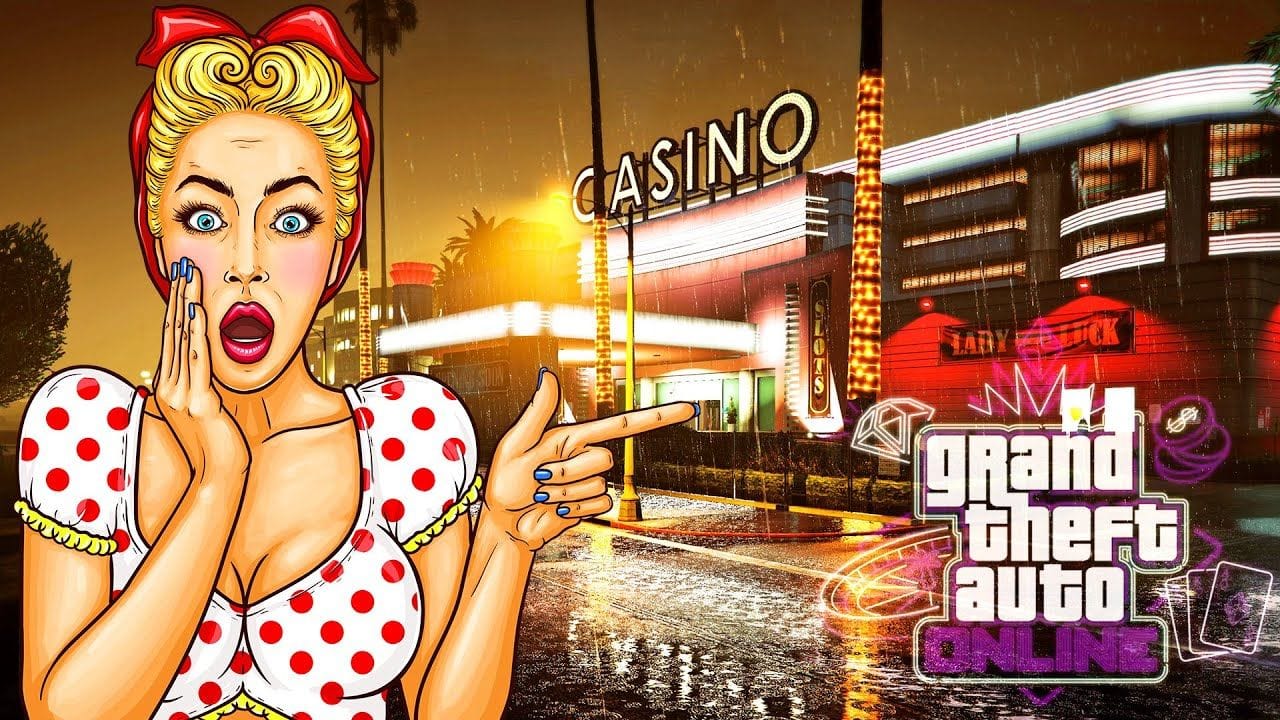 مفاجأة الصيف إفتتاح كازينو فخم في قراند أونلاين | GTA V Luxury Casino Update