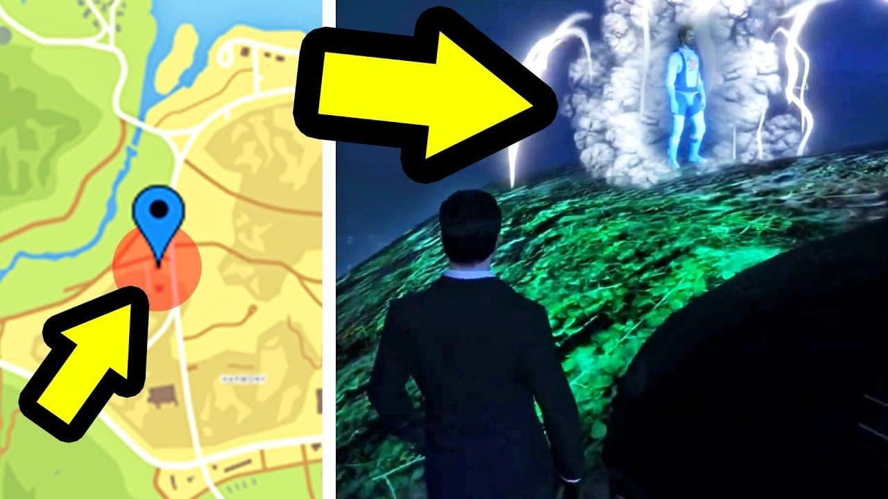 بعد أسابيع قليلة تعال لهذا المكان السري في قراند أونلاين | GTA Online Secret Activities