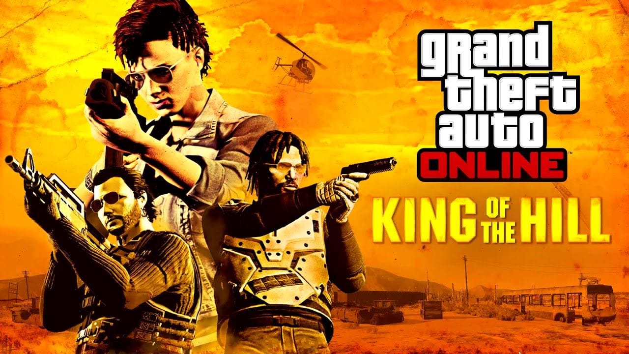لعبت تحدي ملك التلال الجديد في لعبة جي تي أي أونلاين | GTA Online King of The Hill
