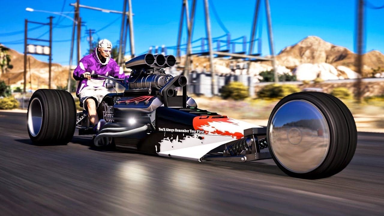 إشتريت دراجة الصاروخ الهائج هل فعلا تستحق مليون دولار في قراند أونلاين | GTA Online Rampant Rocket