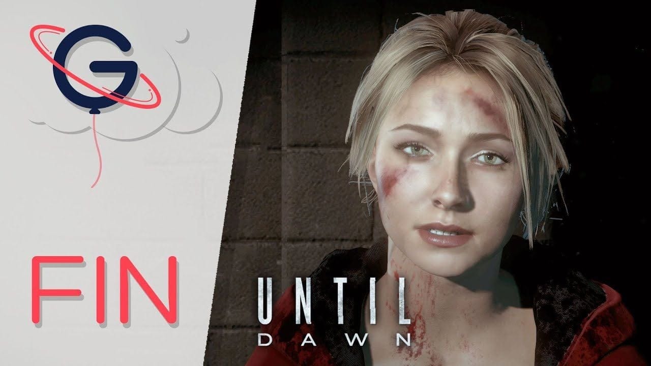 UNTIL DAWN FR #FIN : Tous en vie + Fin secrète