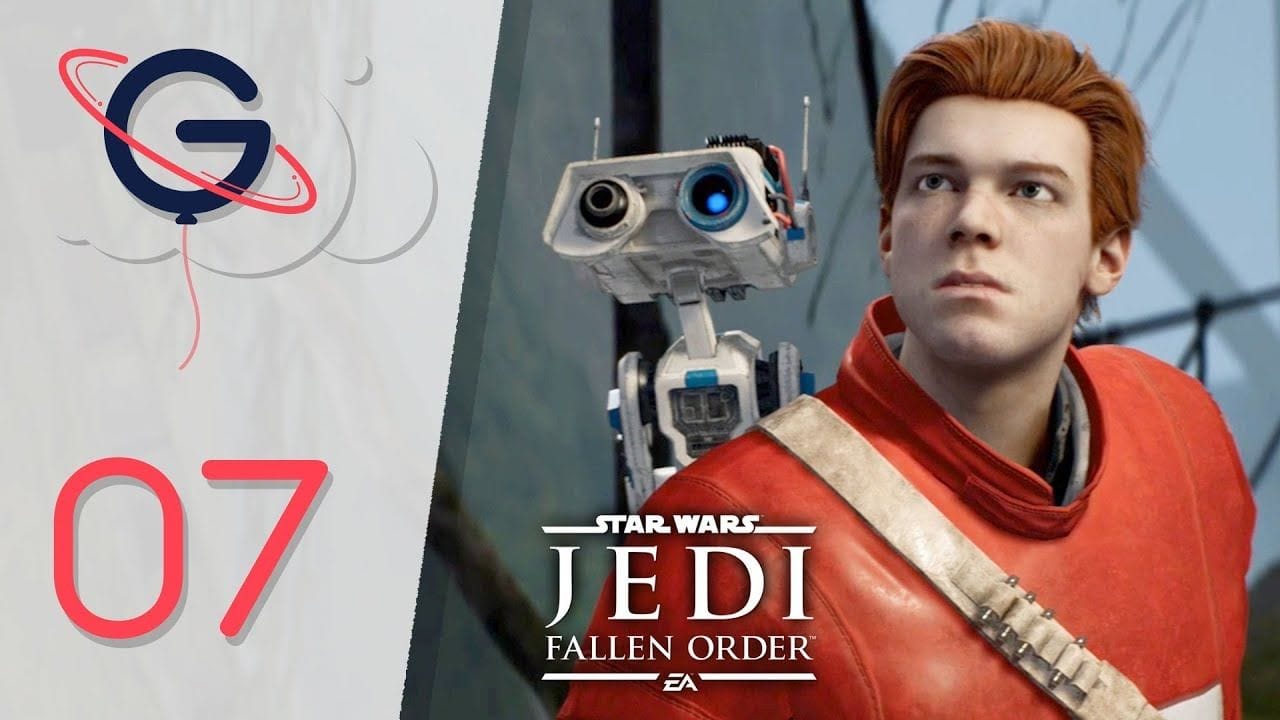 STAR WARS JEDI FALLEN ORDER FR #7 : L'Arbre des Origines
