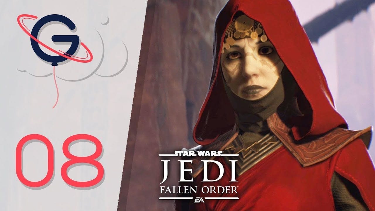 STAR WARS JEDI FALLEN ORDER FR #8 : Le Double Sabre Laser !