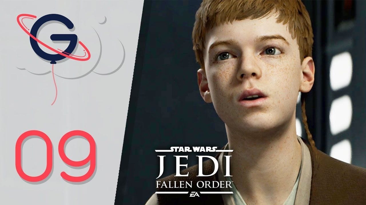 STAR WARS JEDI FALLEN ORDER FR #9 : Jeune Padawan