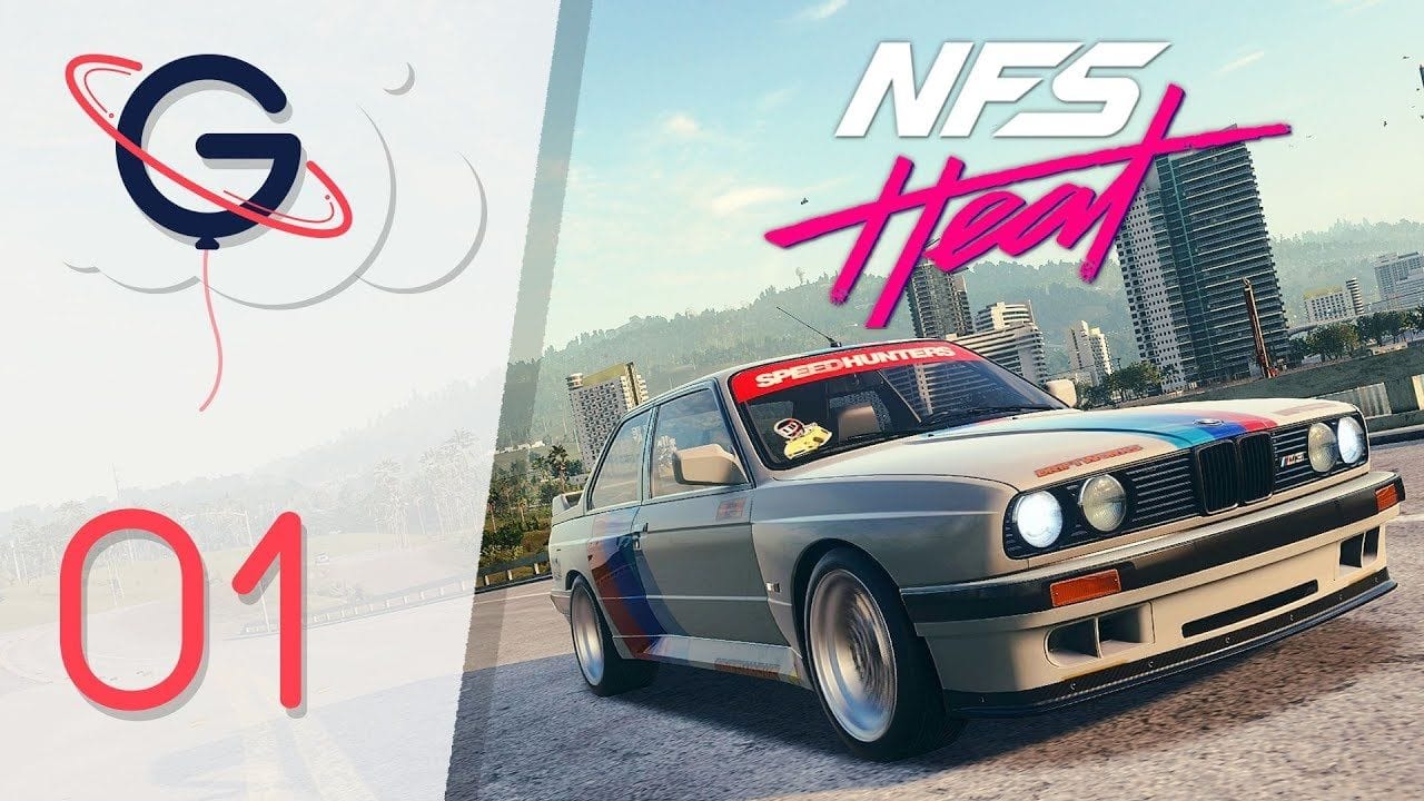 NEED FOR SPEED HEAT FR #1 : Bienvenue à Palm City !