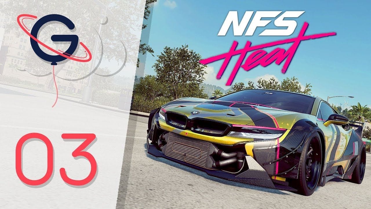 NEED FOR SPEED HEAT FR #3