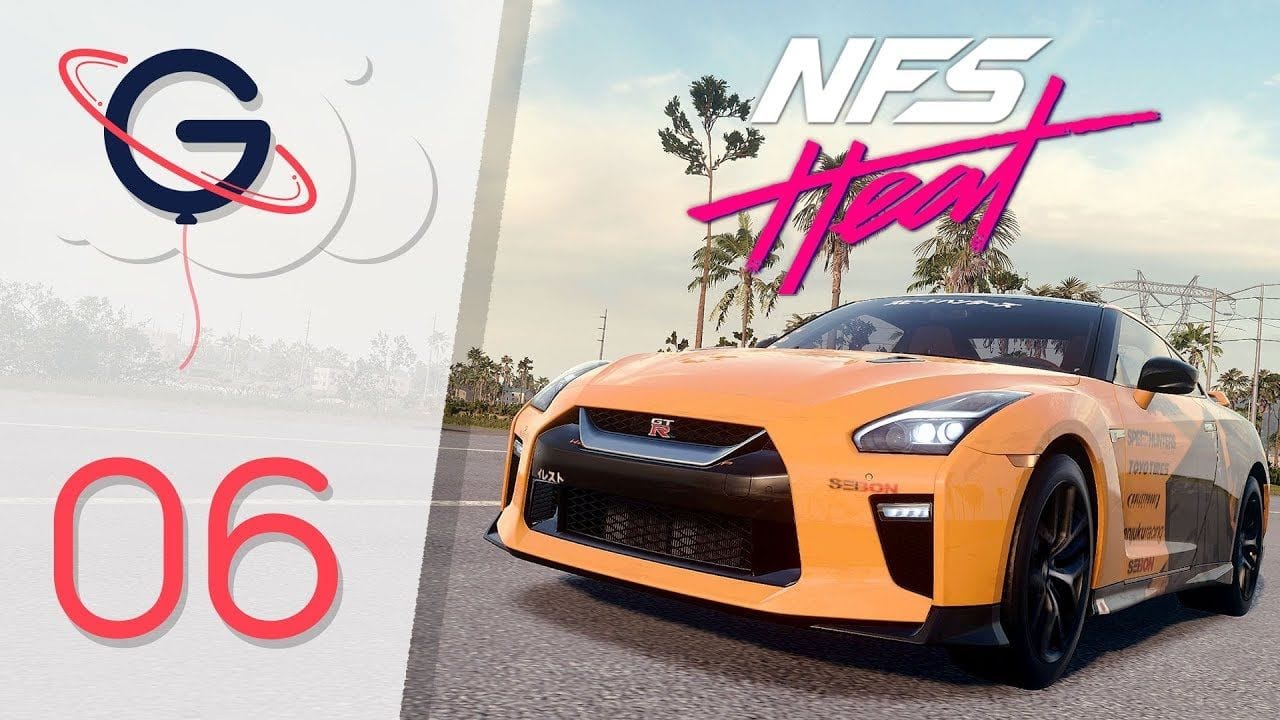 NEED FOR SPEED HEAT FR #6