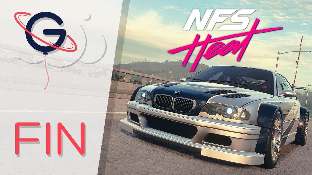 NEED FOR SPEED HEAT FR #FIN