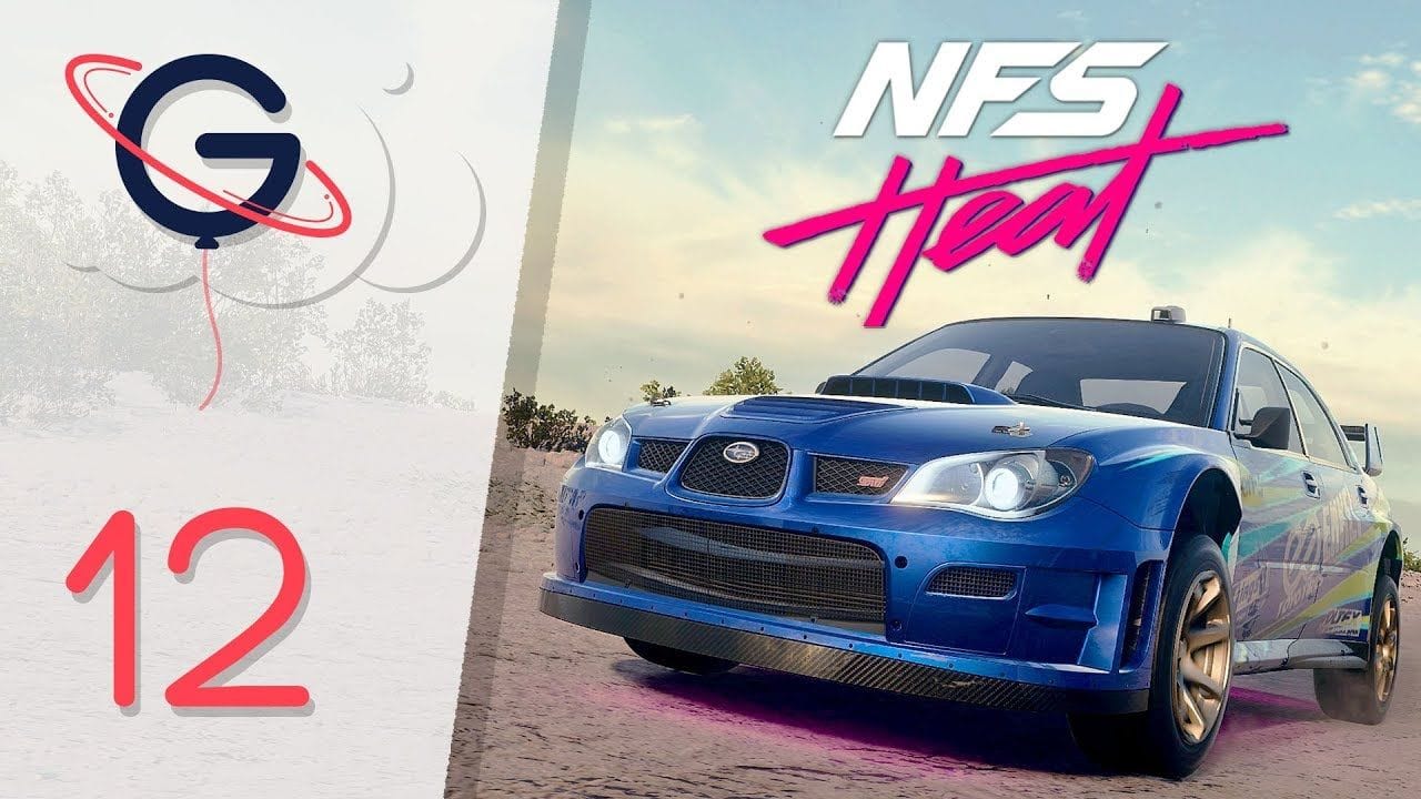 NEED FOR SPEED HEAT FR #12