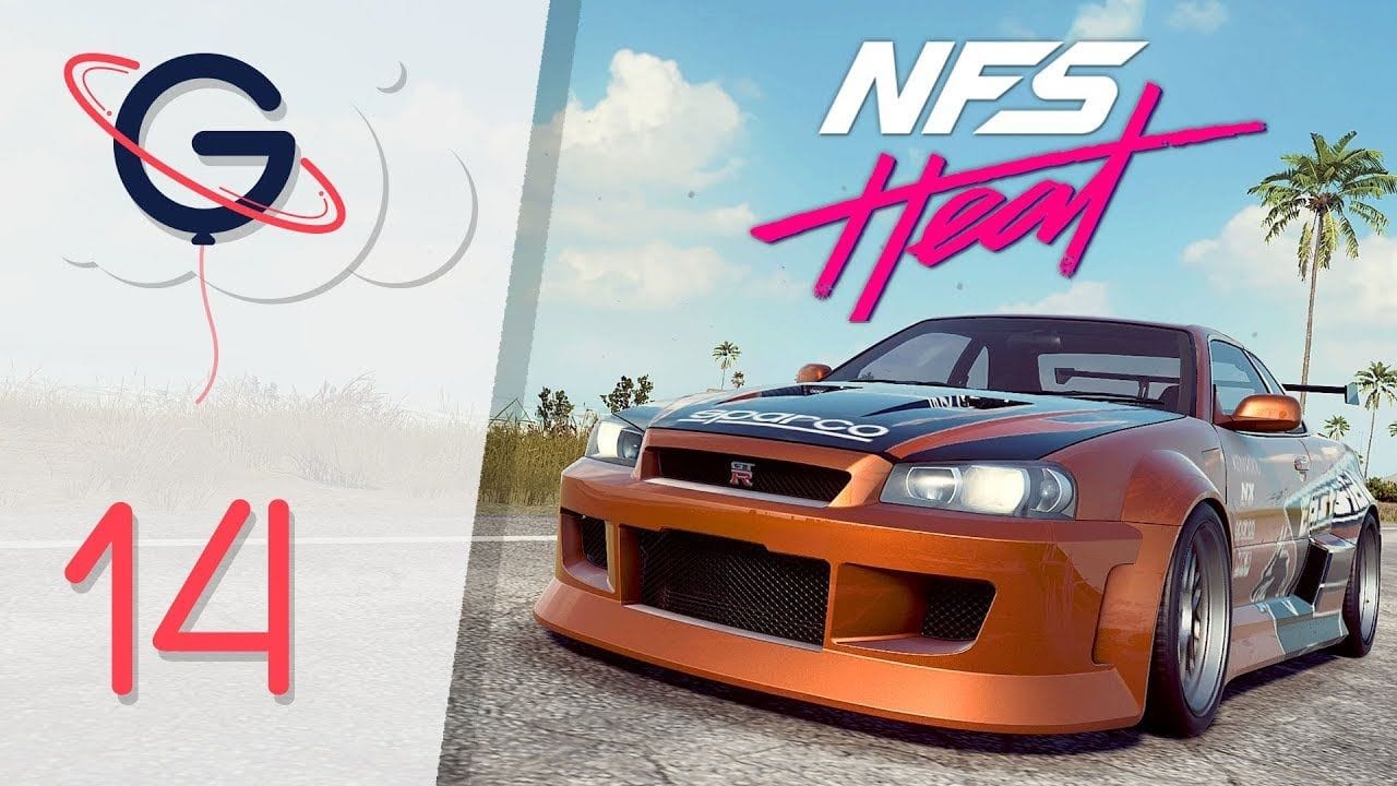 NEED FOR SPEED HEAT FR #14