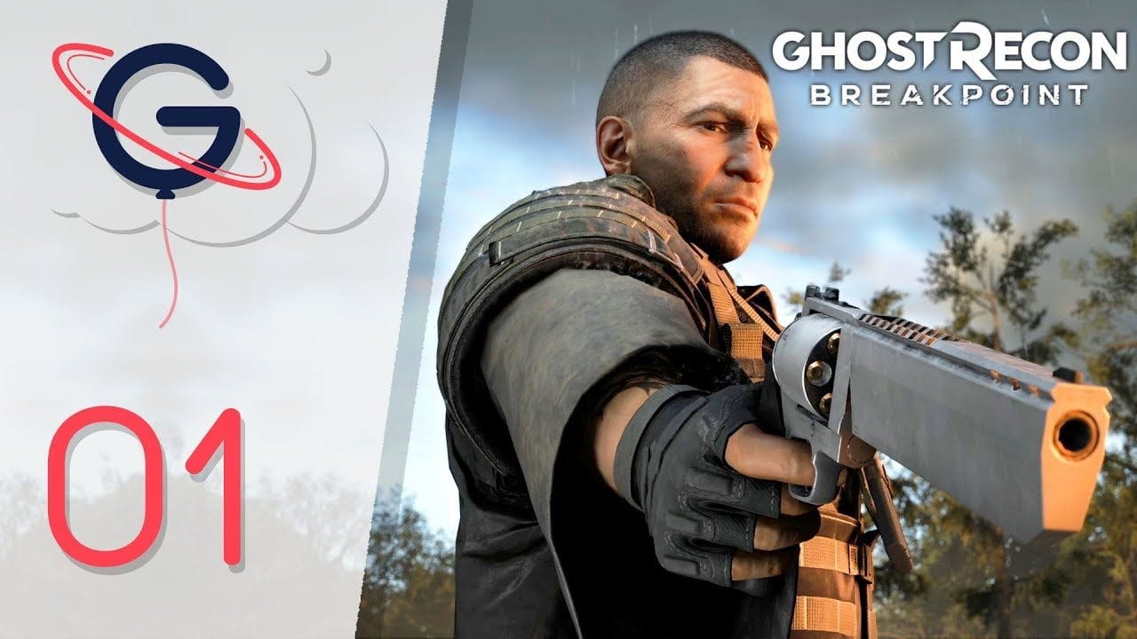 GHOST RECON BREAKPOINT FR #1 : Bienvenue sur Auroa !
