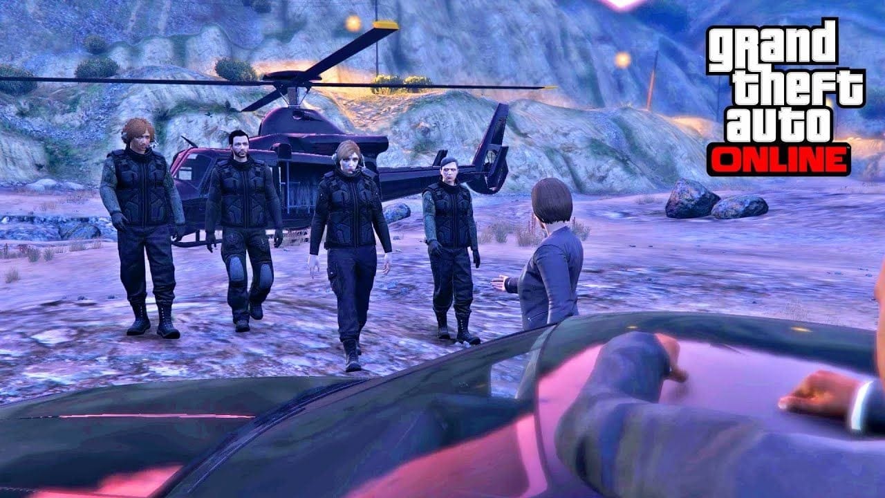 مداهمة مختبر التجارب وسرقة المفتاح البيولوجي | GTA Online Humane Labs Raid Heist