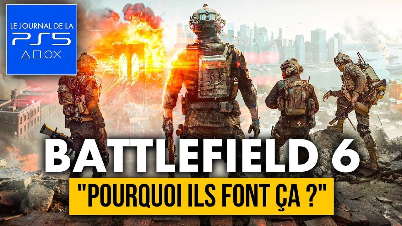 Battlefield 6 PS5 : "C'est INJUSTE 😒" Des JOUEURS se plaignent des AVANTAGES des joueurs PS5