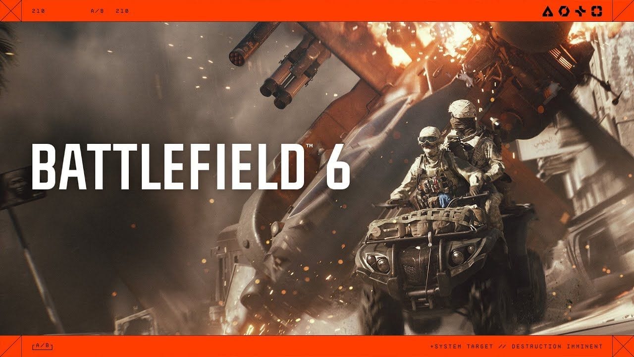 Battlefield 6 : trailer de lancement officiel