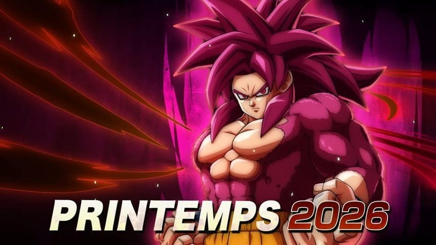 Dragon Ball FighterZ ressuscite avec Goku Super Saiyen 4