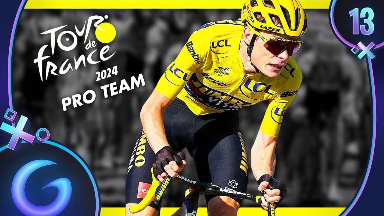 TOUR DE FRANCE 2024 - PRO TEAM FR #13 : Les classiques avec Laporte !