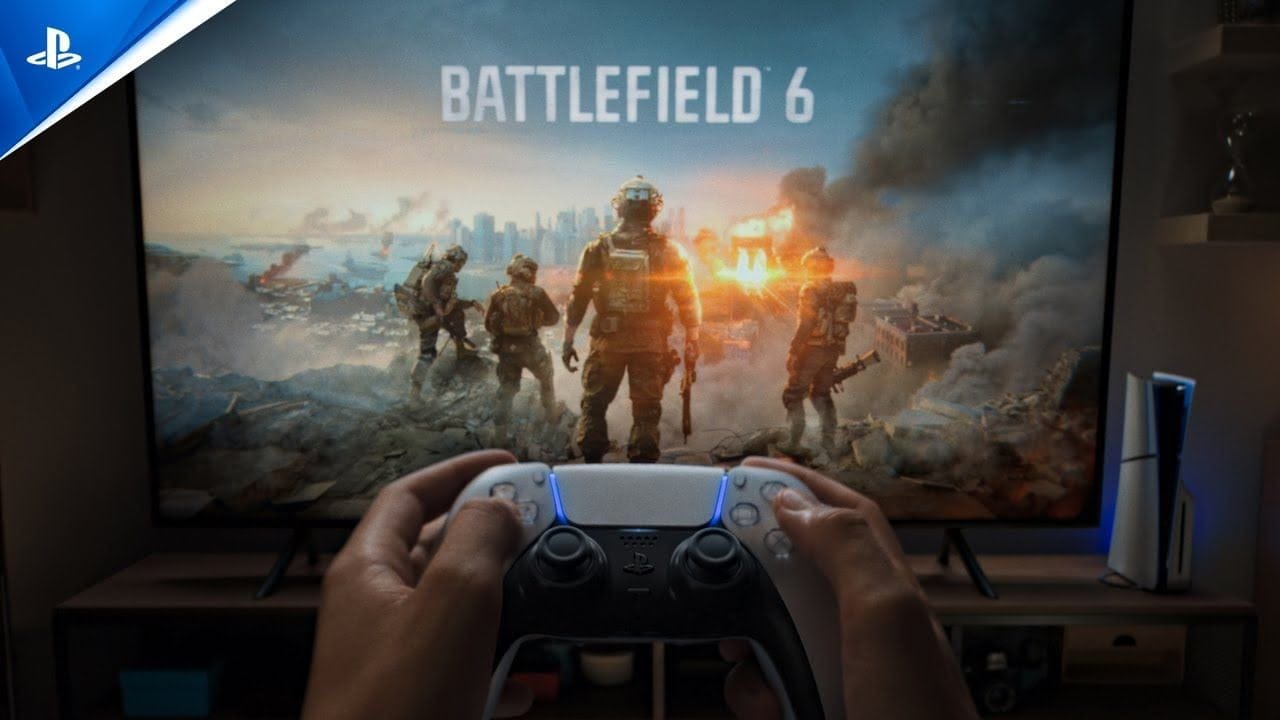 Battlefield 6 - It All Goes Down on PS5 | PS5 Games