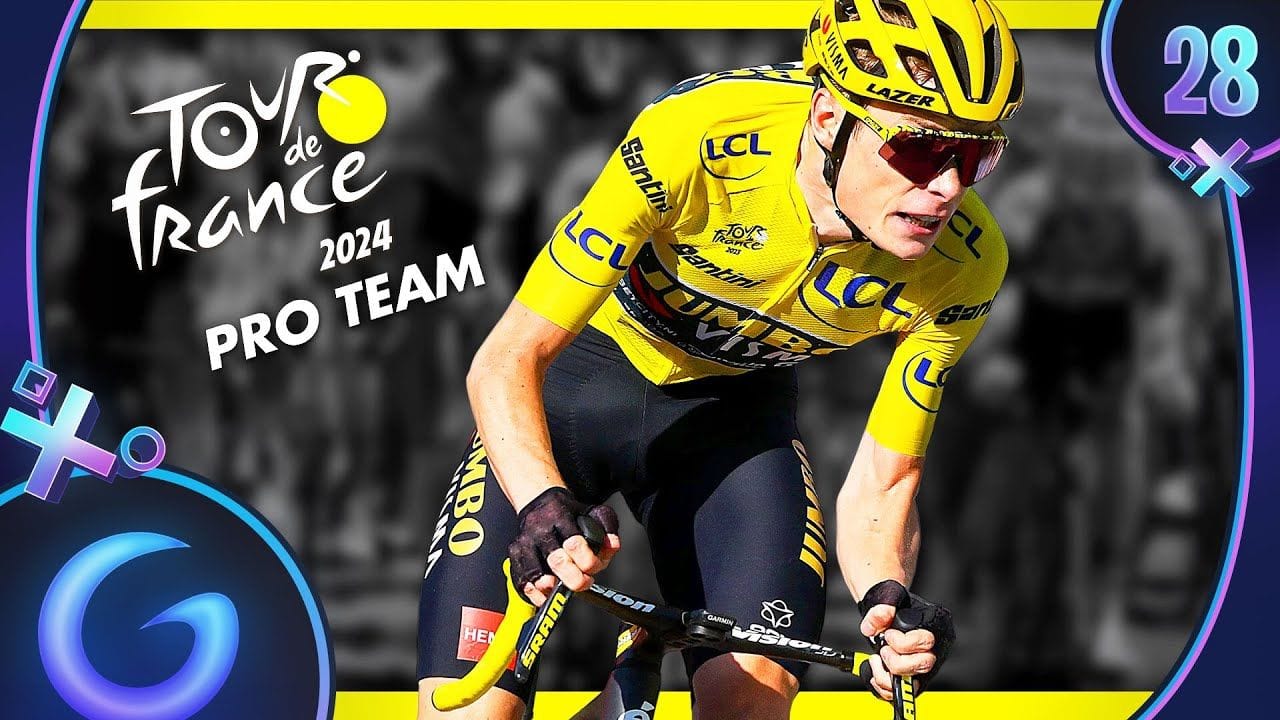 TOUR DE FRANCE 2024 - PRO TEAM FR #28 : Roglic au sommet !