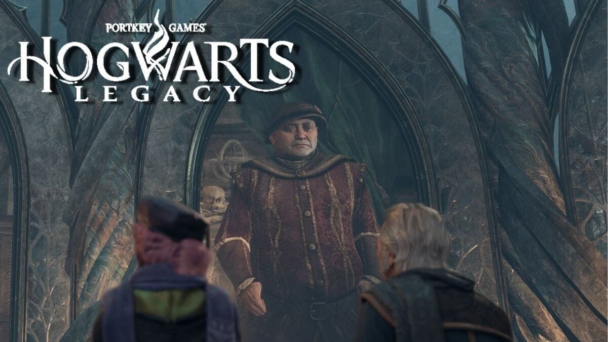 2eme épreuve Hogwarts Legacy : Charles Rookwood, Sur le droit chemin... Comment la finir