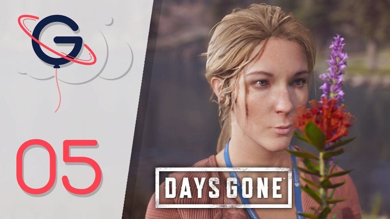 DAYS GONE FR #5 : Cueillette avec Sarah