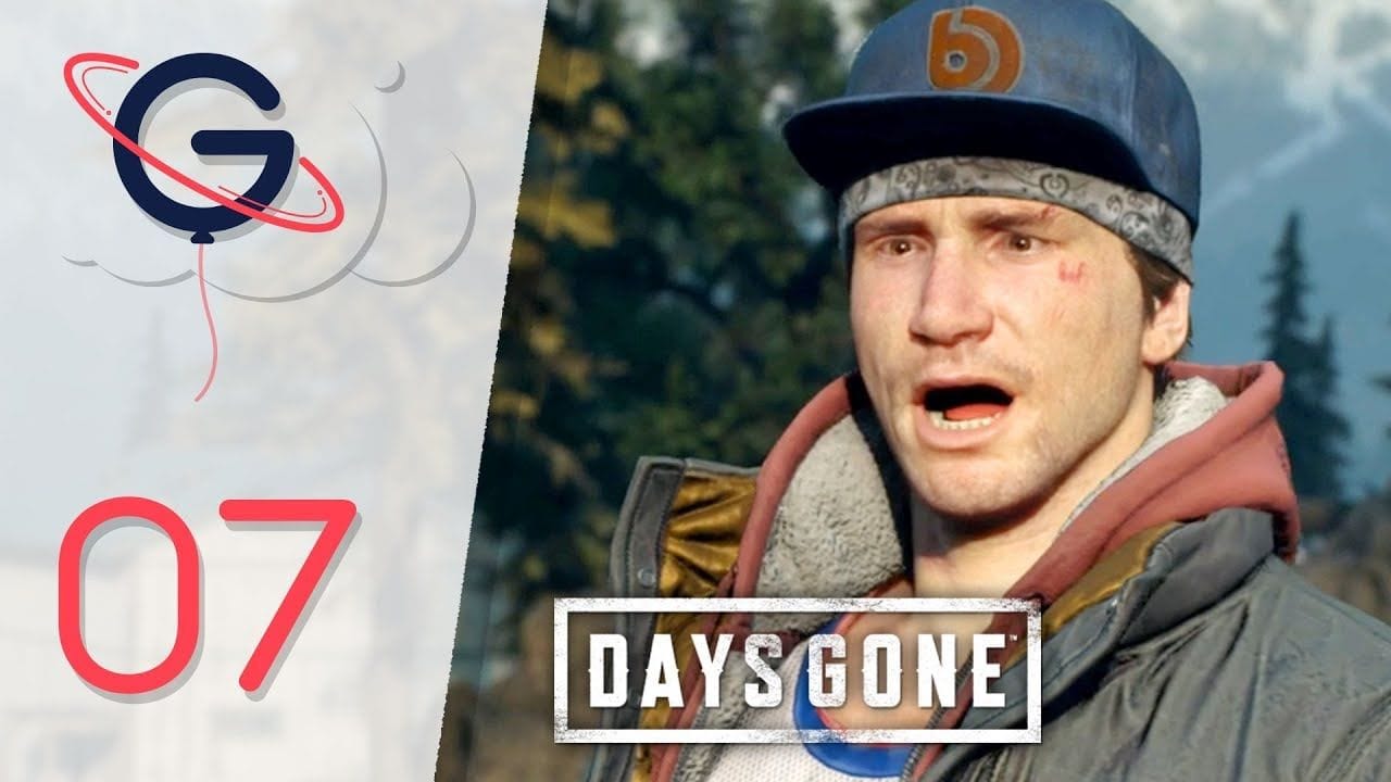 DAYS GONE FR #7 : Pas de bras, pas de chocolat !