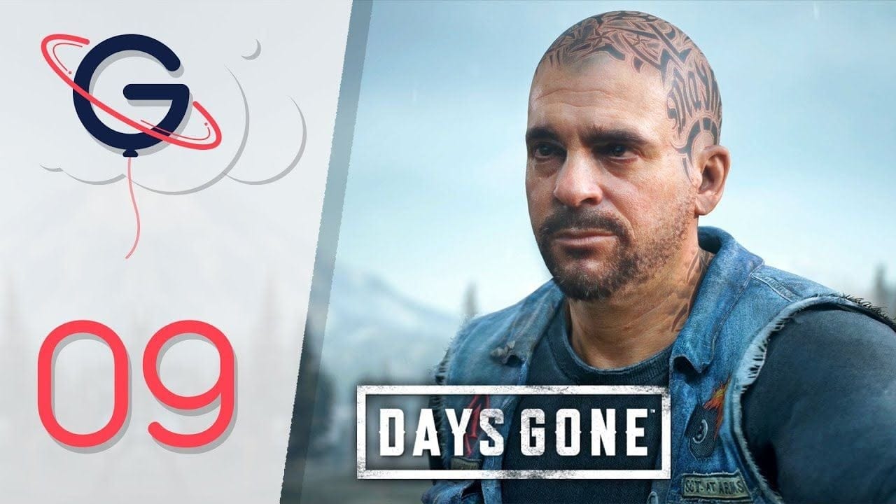 DAYS GONE FR #9 : La Moto de Boozer