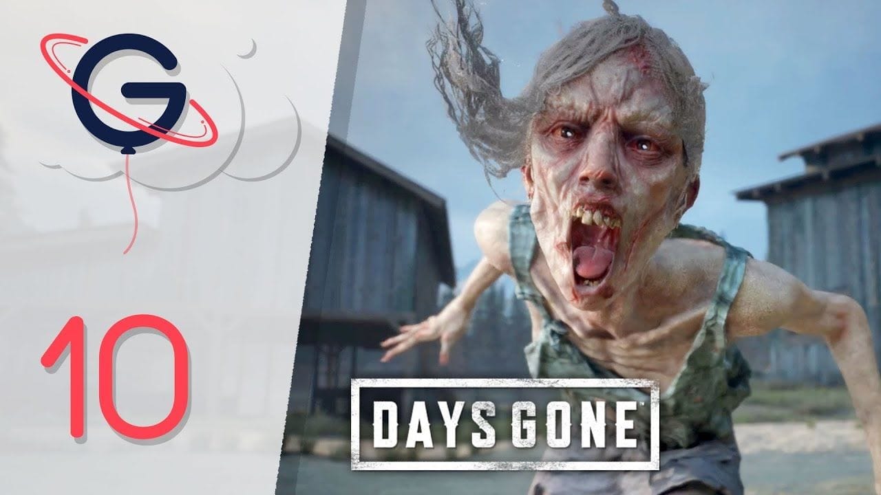 DAYS GONE FR #10 : Surprise à la ferme !